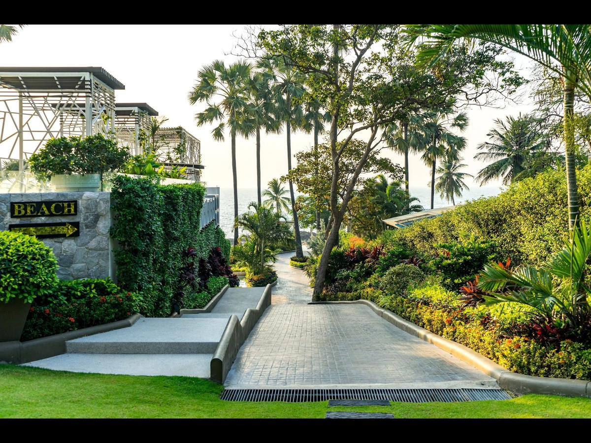 Apartamento The Palm Front Pattaya