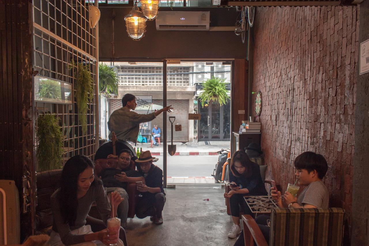 Zhelter'bkk Hostel