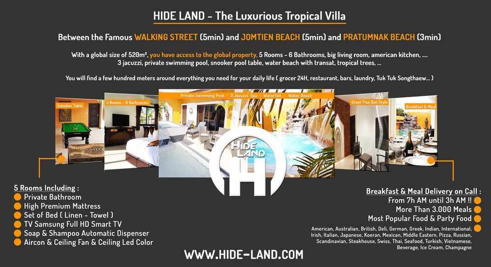 Villa Hideland - The Luxury Tropical
