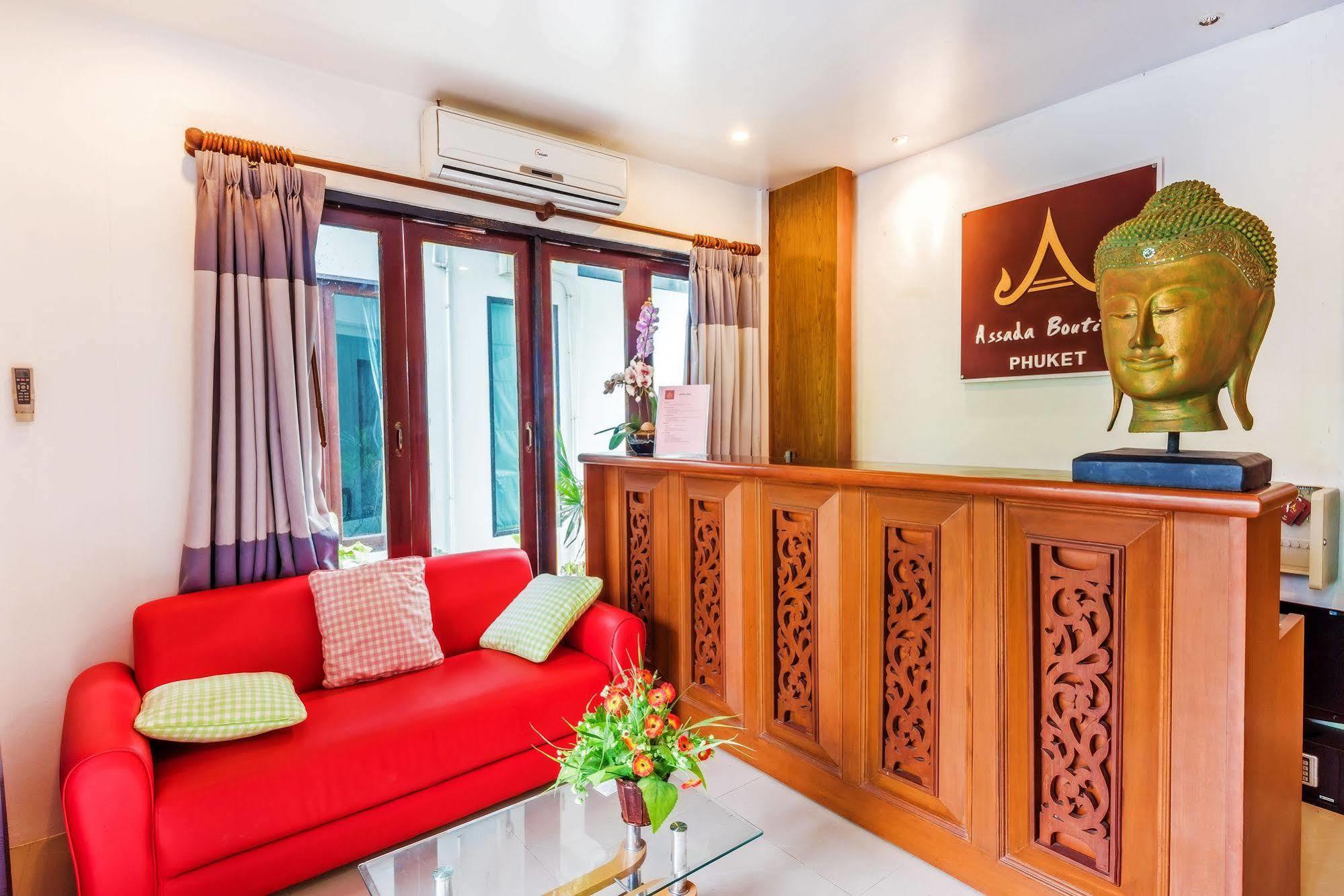Assada Boutique Phuket Hotel Praia de Kata