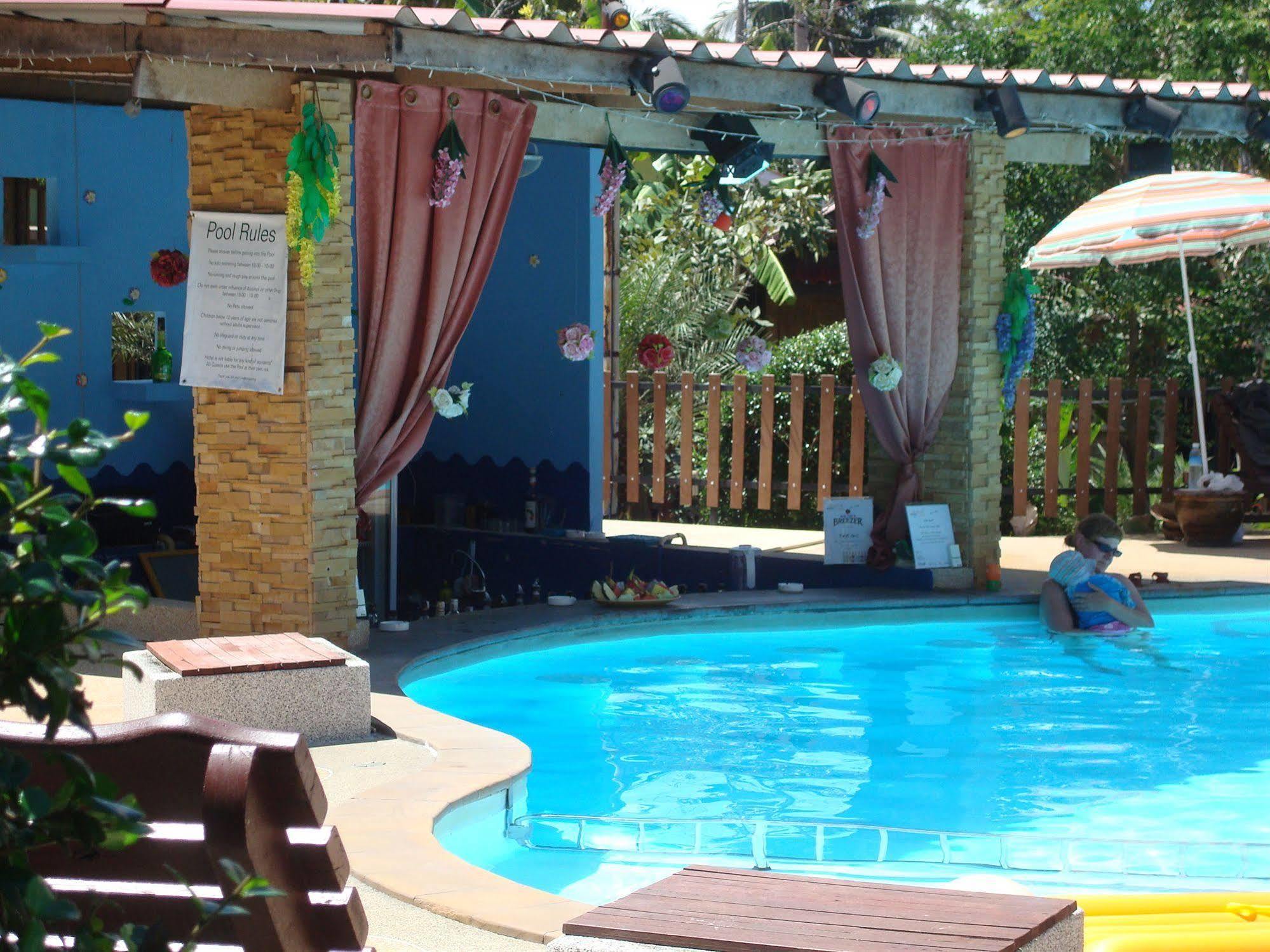Tropical Garden Lounge Hotel Bophut