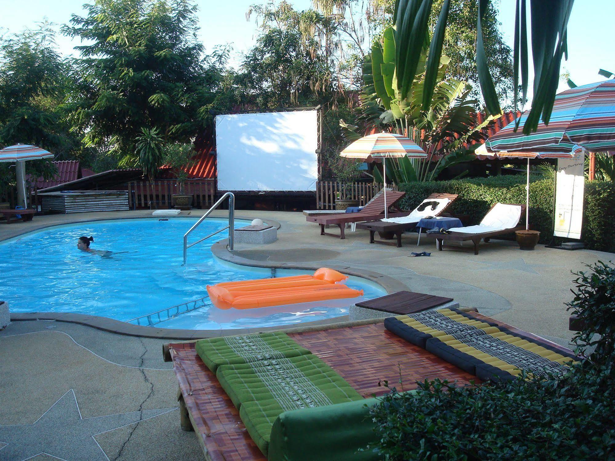 Tropical Garden Lounge Hotel Bophut