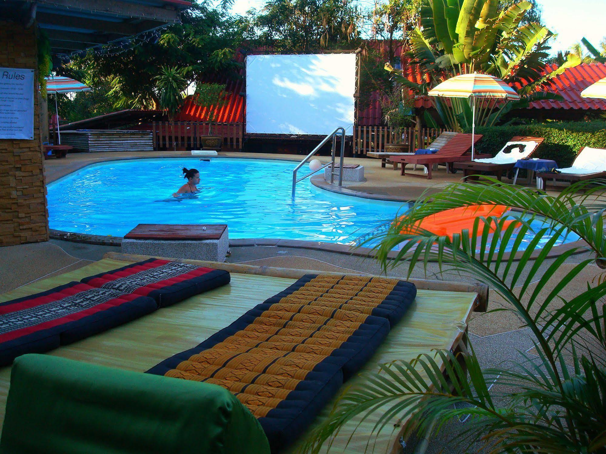 Tropical Garden Lounge Hotel Bophut
