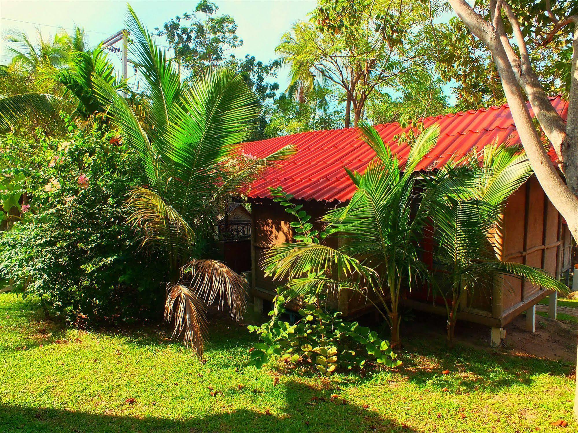 Hotel Tropical Garden Lounge Bophut