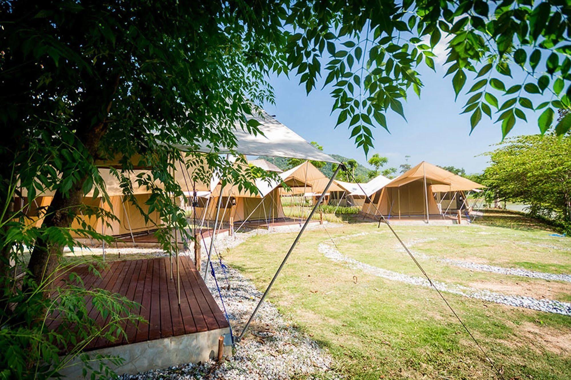 Resort Lala Mukha Tented Resort Khao Yai