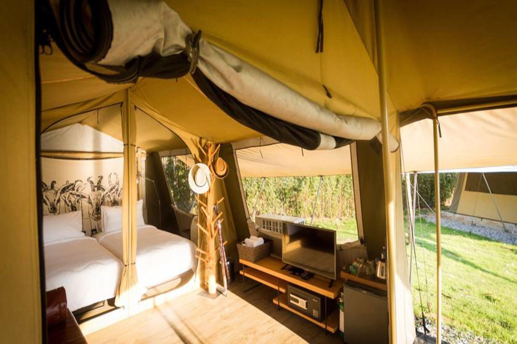 Lala Mukha Tented Resort Khao Yai Resort Mu Si