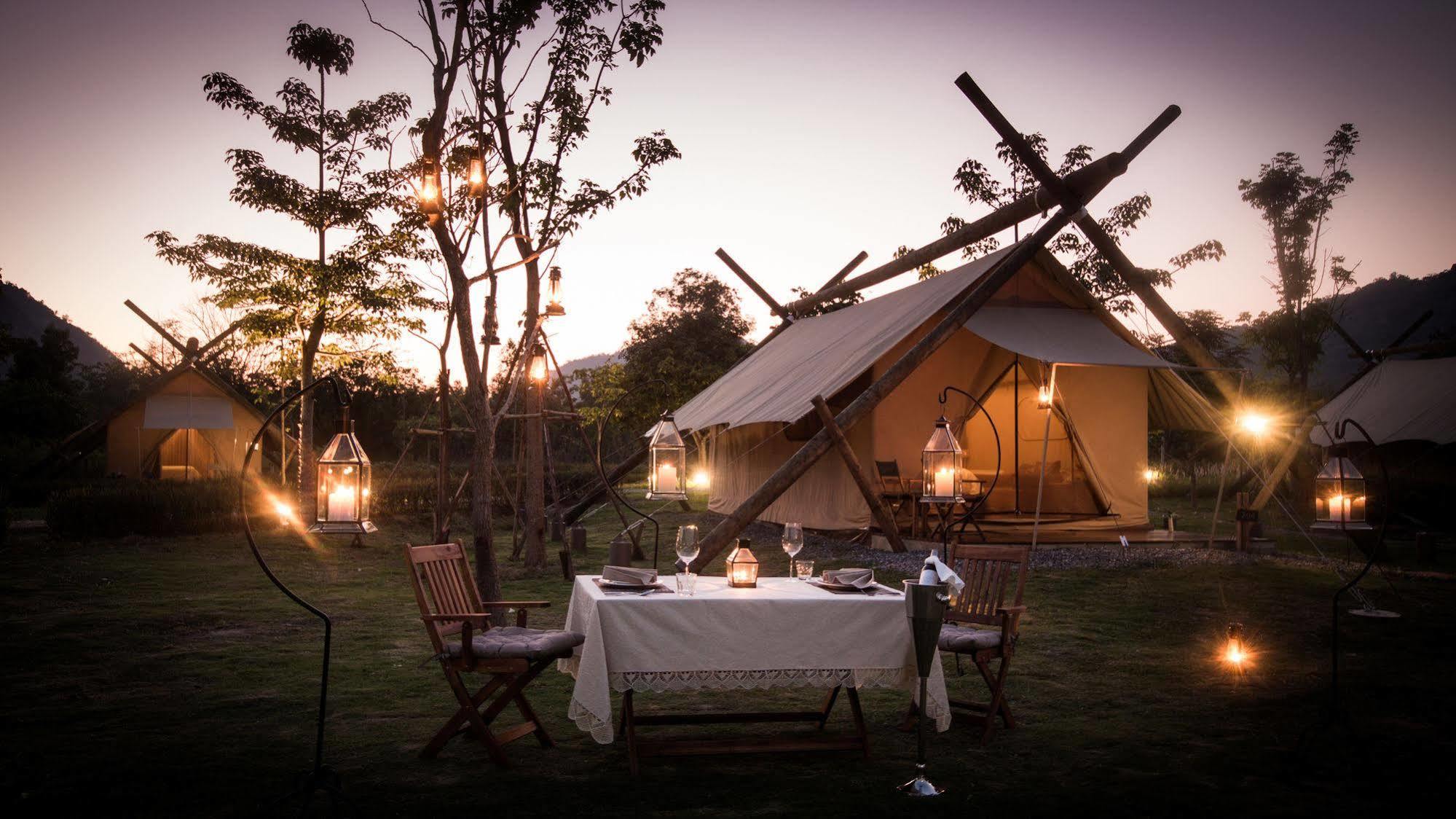 Lala Mukha Tented Resort Khao Yai Mu Si