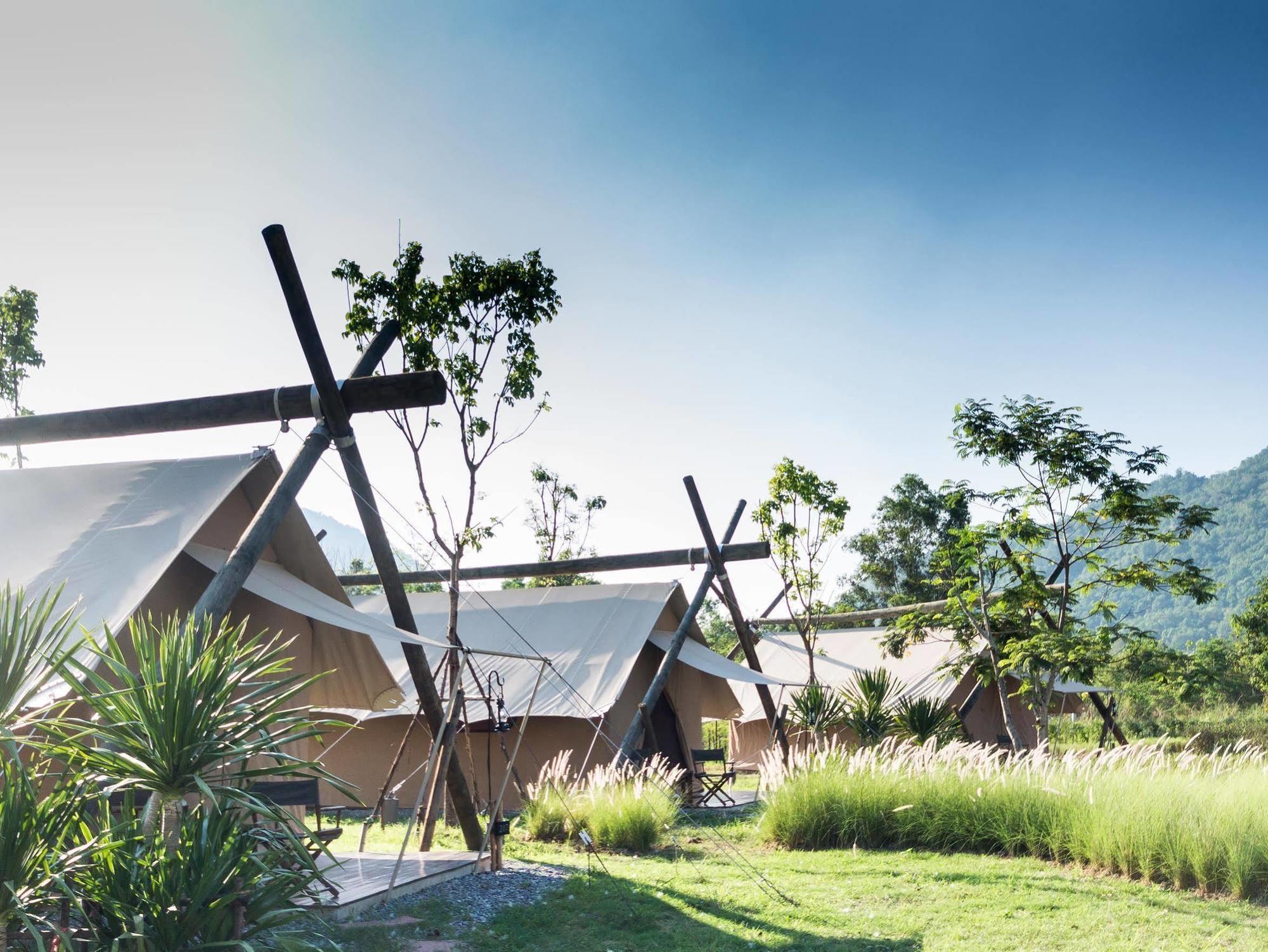 Resort Lala Mukha Tented Resort Khao Yai
