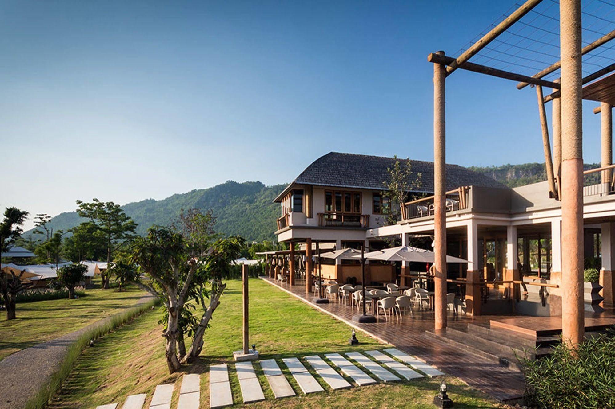 Resort Lala Mukha Tented Resort Khao Yai Mu Si
