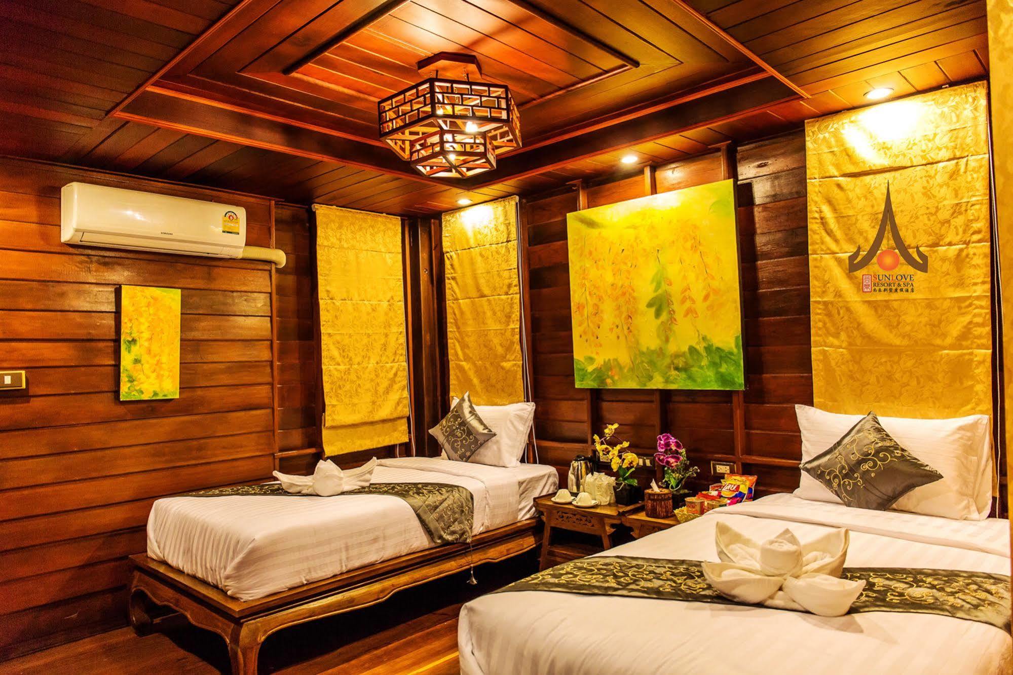 Sunlove Resort And Spa - Grand View Nakhon Pathom