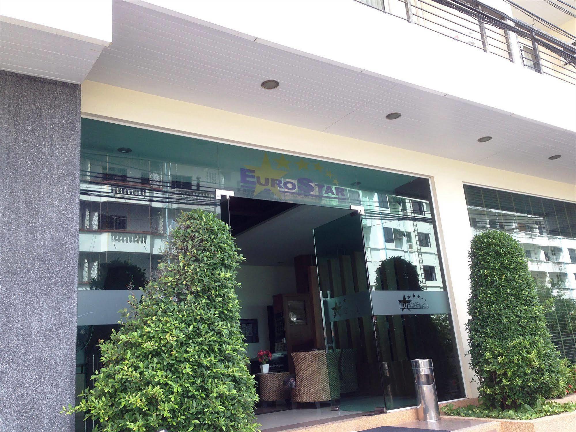 The New Eurostar Hotel Jomtien Beach