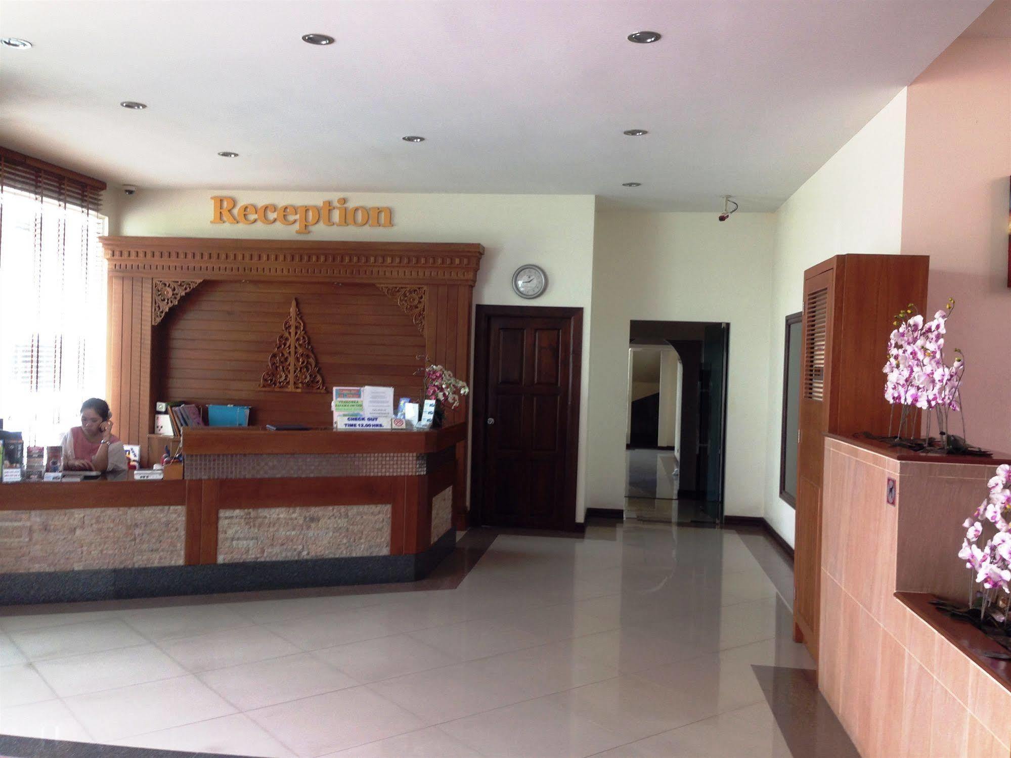 The New Eurostar Hotel Jomtien Beach