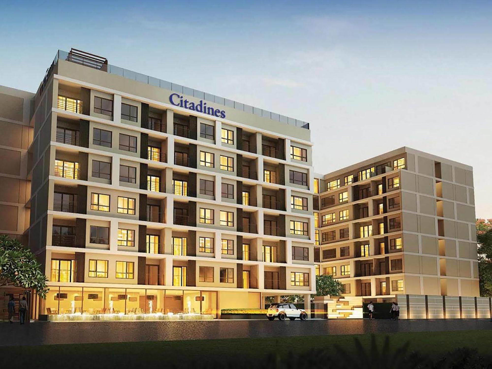 Citadines Grand Sri Racha Aparthotel 3*