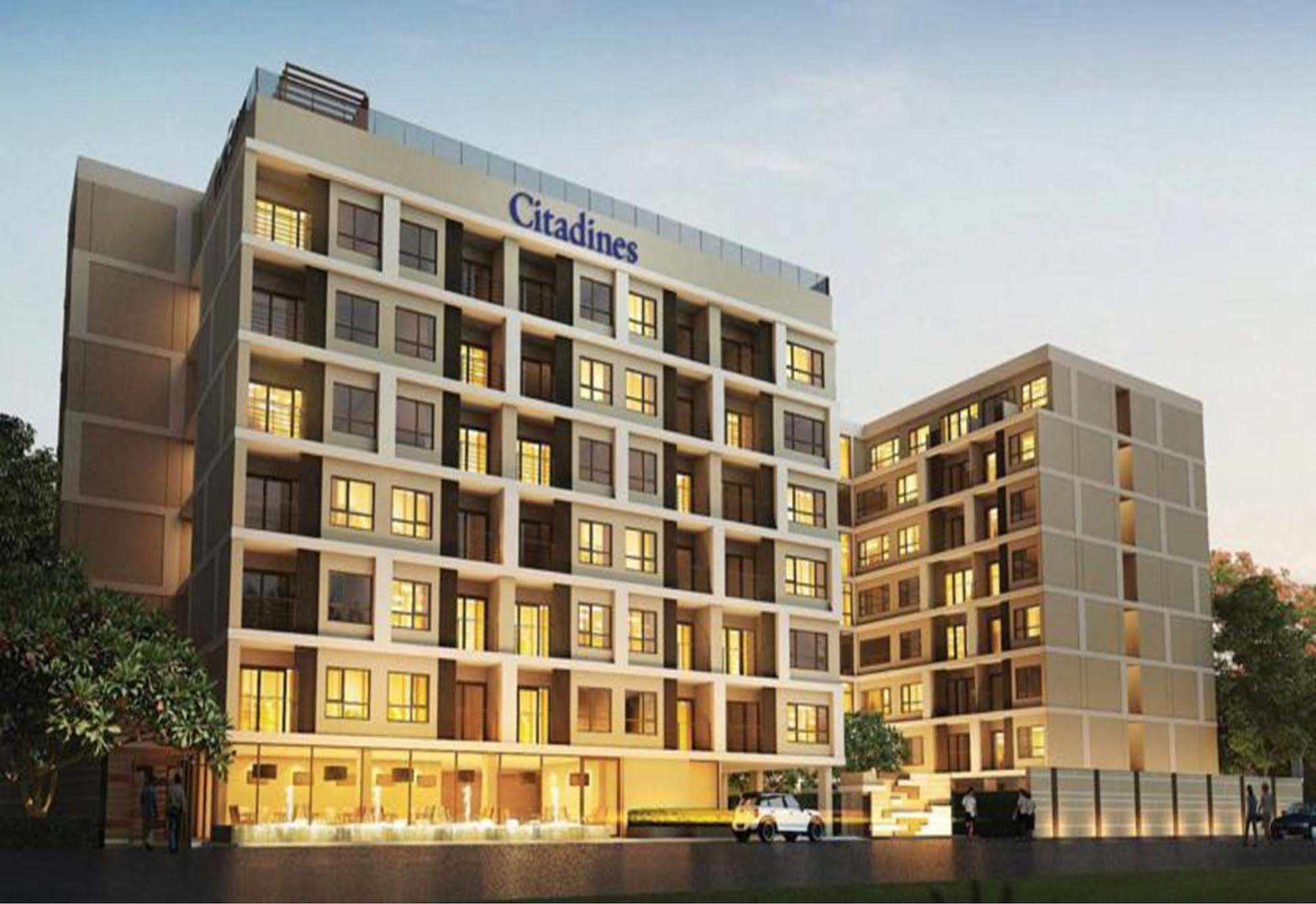 Citadines Grand Sri Racha 3* Si Racha