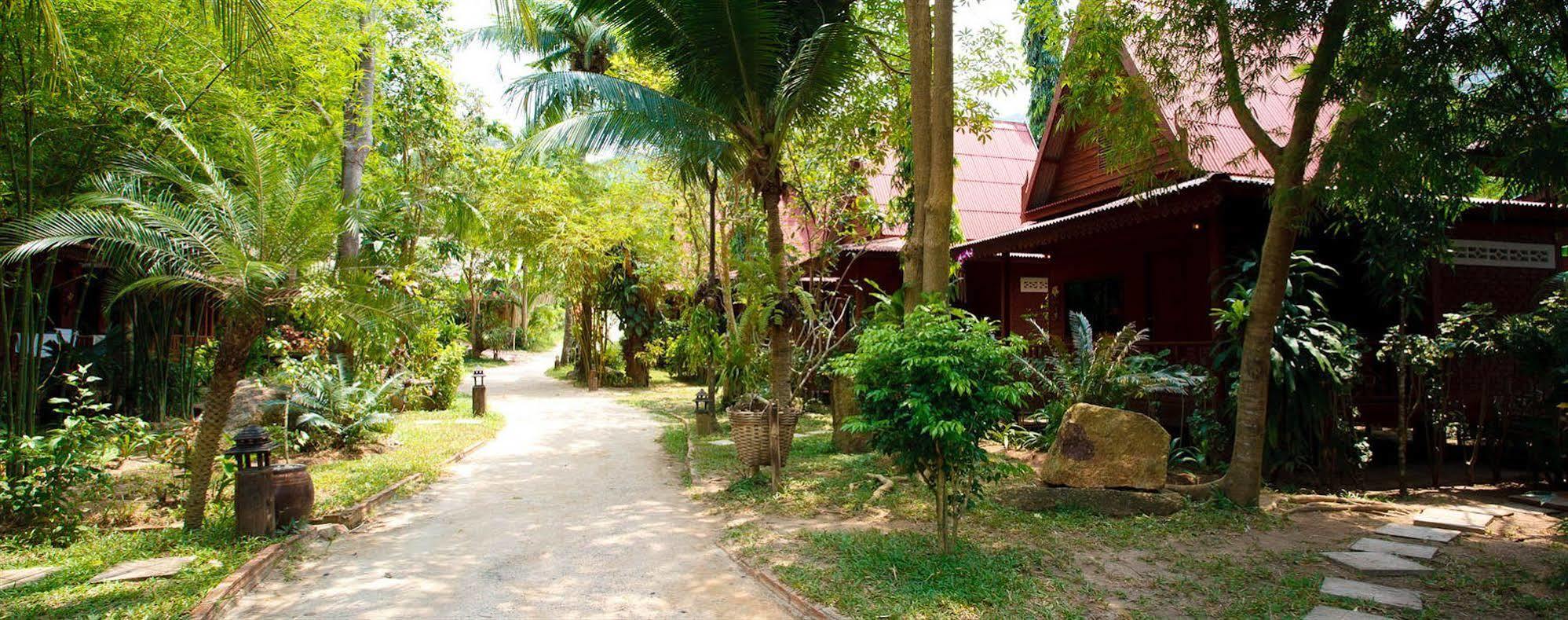 Holiday park Baan Panburi Village Ko Pha Ngan