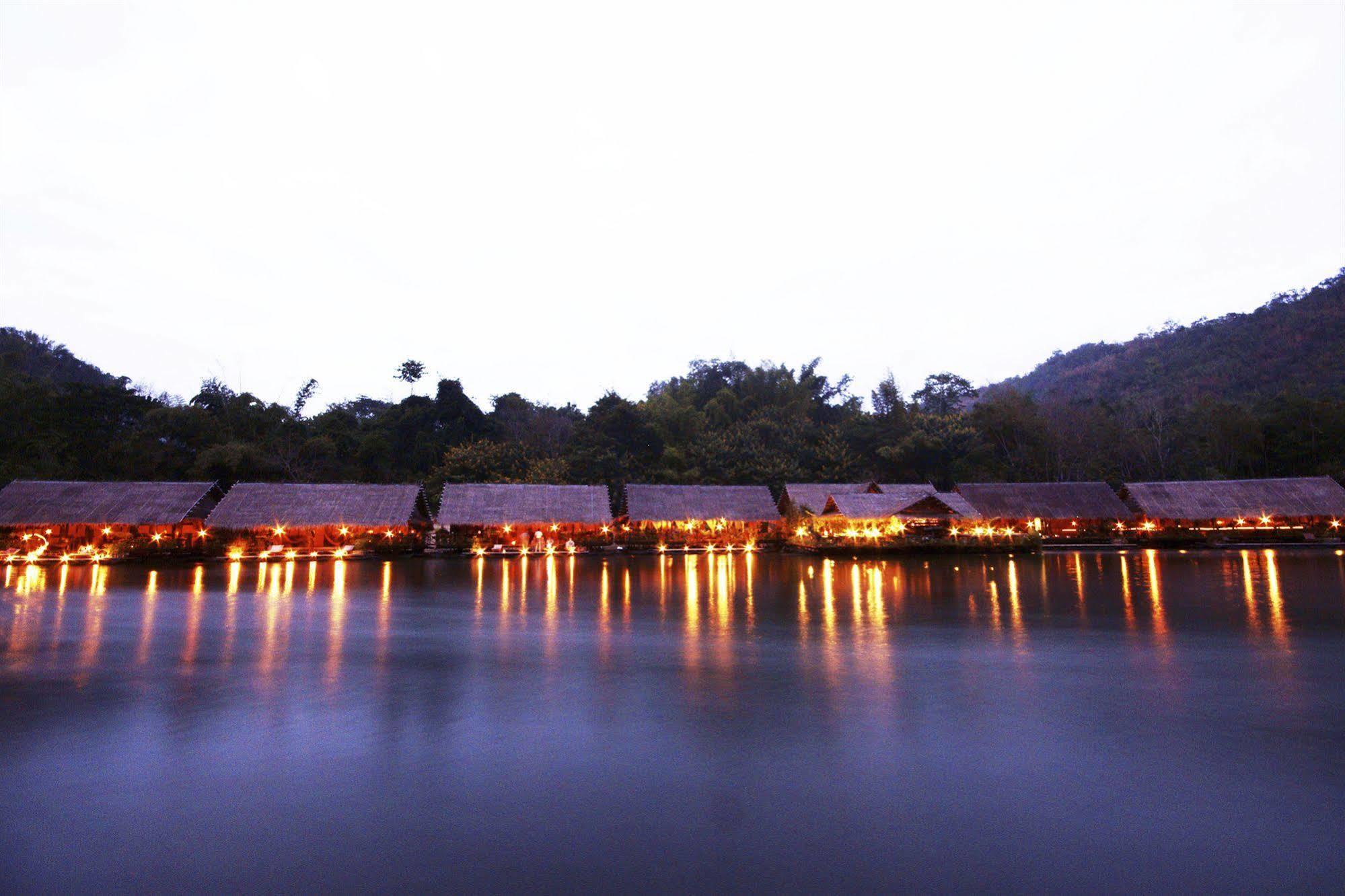River Kwai Jungle Rafts Hotel