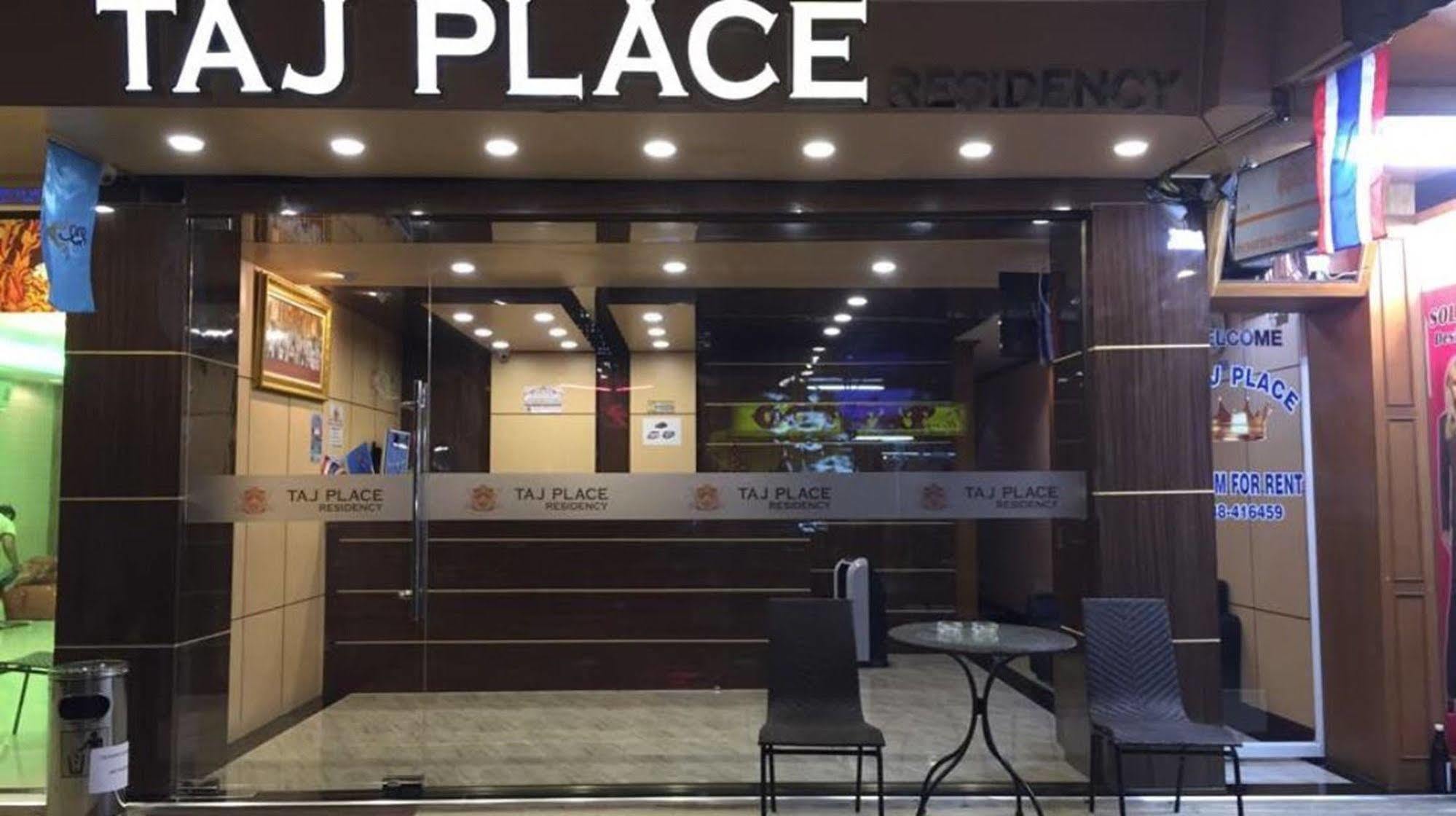 Taj Place Residency 2* Pattaya