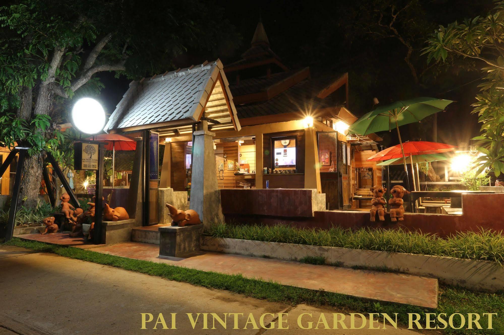 Resort Vintage Garden Pai