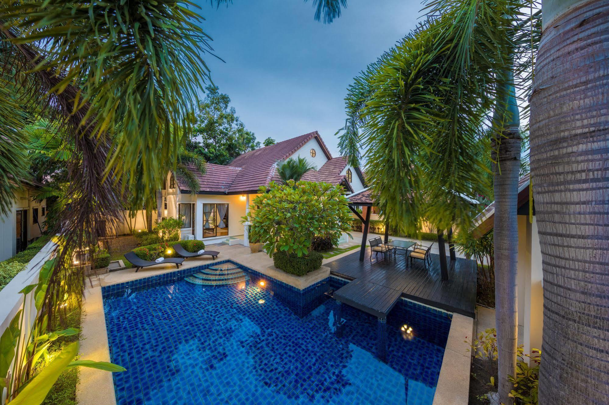 Villa Green Pool Pattaya *