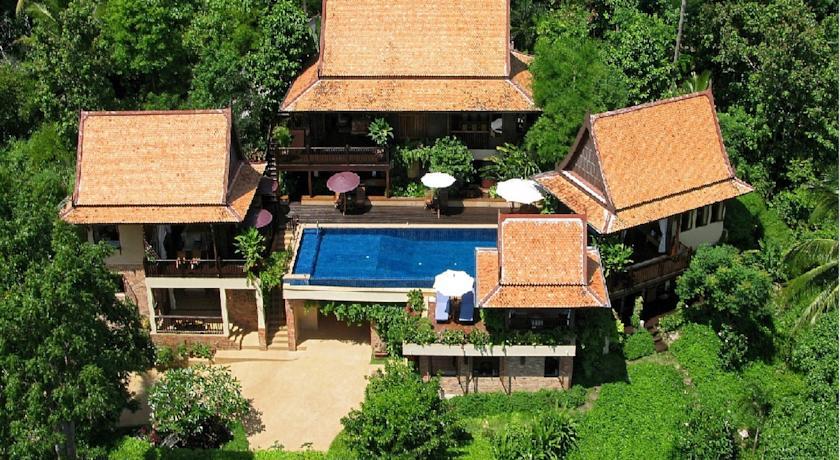 Villa Thai Teak - Panoramic Sea & Sunset Views *