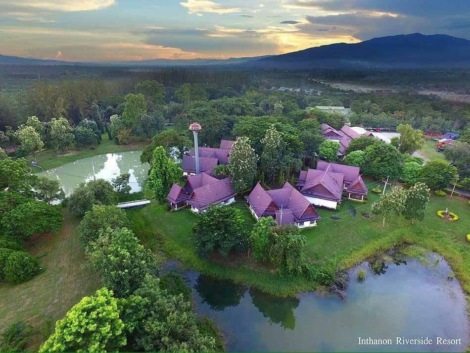 Inthanon Riverside Resort Chom Thong