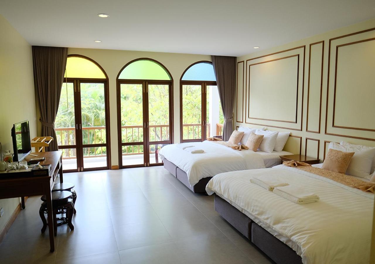 Baan Imm Sook Praia de Chao Lao