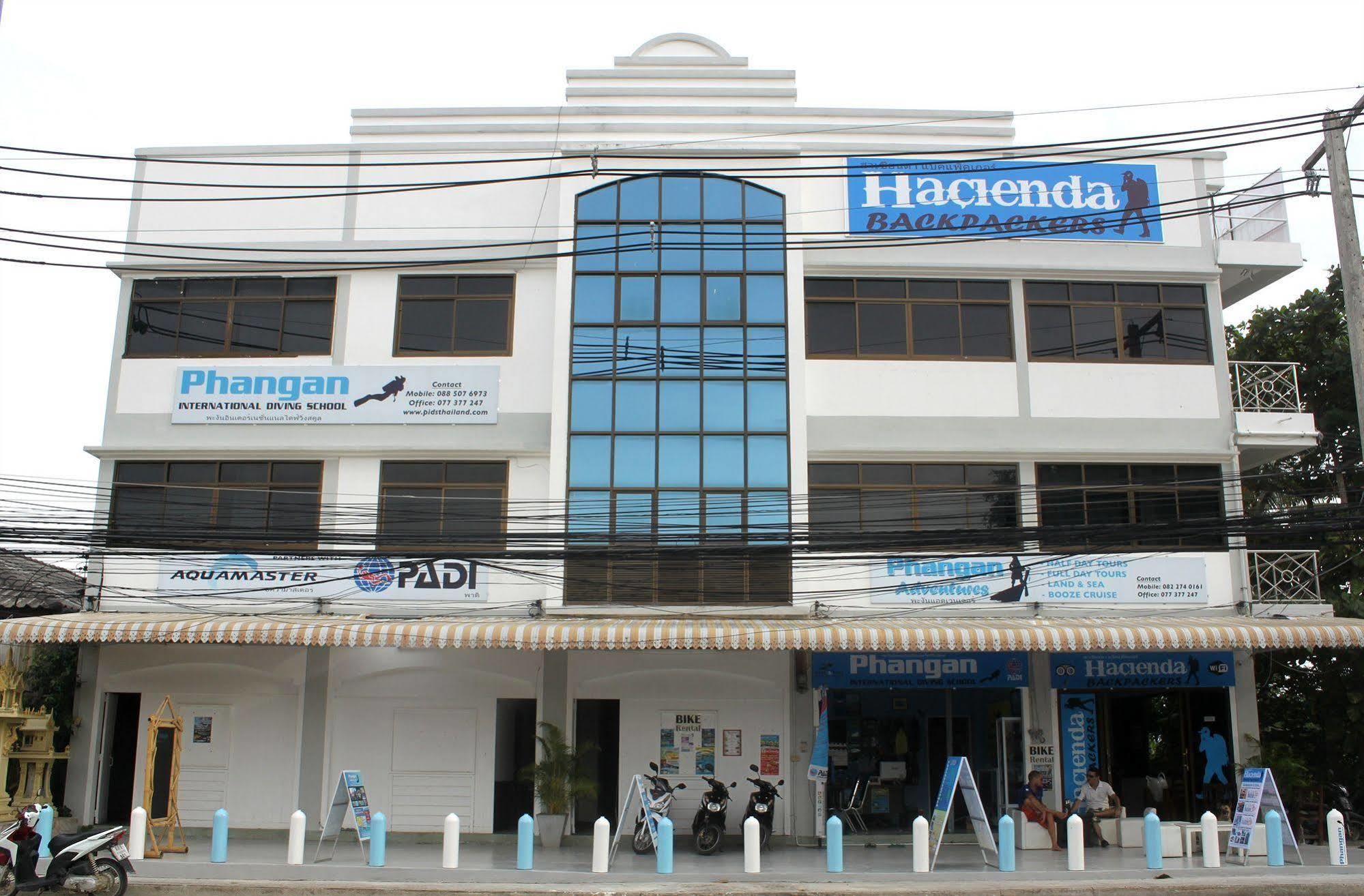 Hacienda Backpackers Hotel 2*