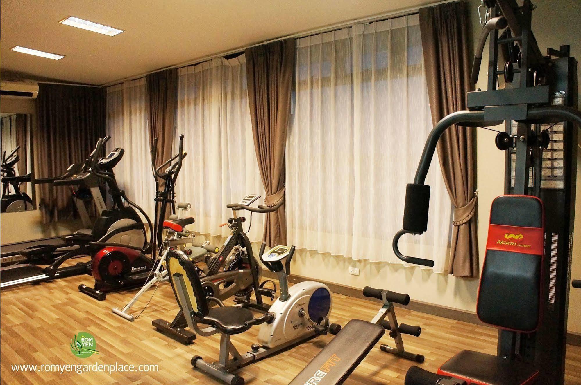 Romyen Garden Place Aparthotel 4*