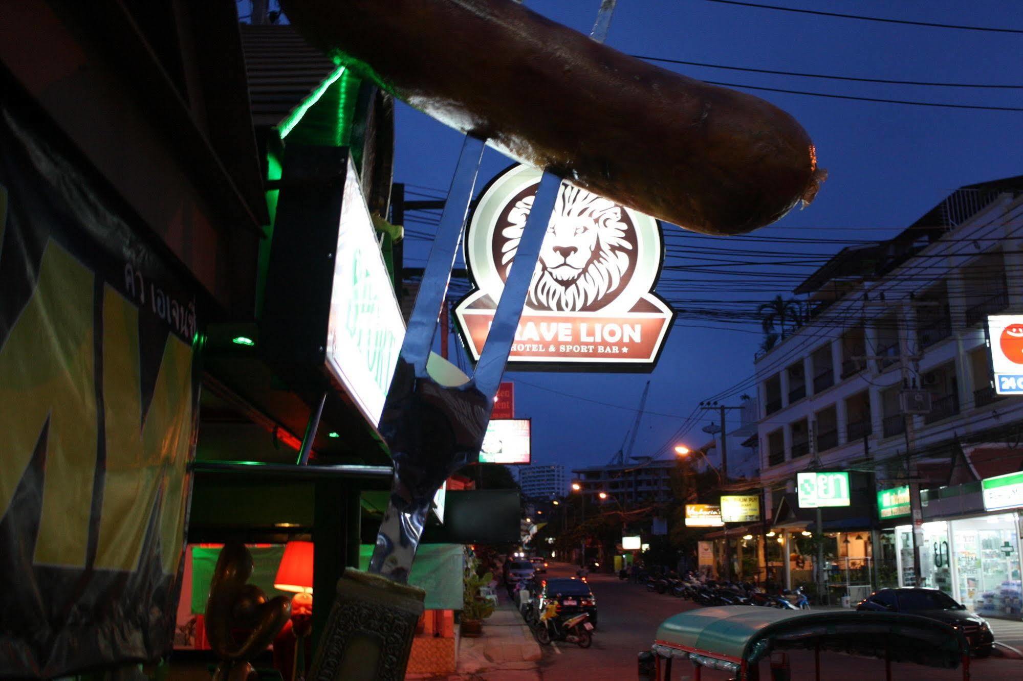 Brave Lion 3* Jomtien Beach