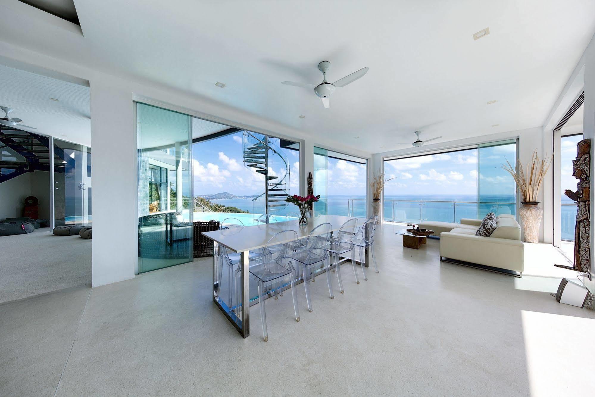 Seawadee - Luxurious, Award-winning Design With Amazing Panoramic Seaview * Chaweng (Koh Samui)