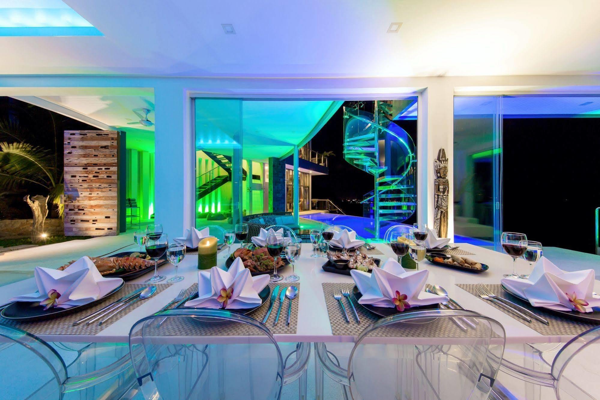 Seawadee - Luxurious, Award-winning Design With Amazing Panoramic Seaview * Chaweng (Koh Samui)