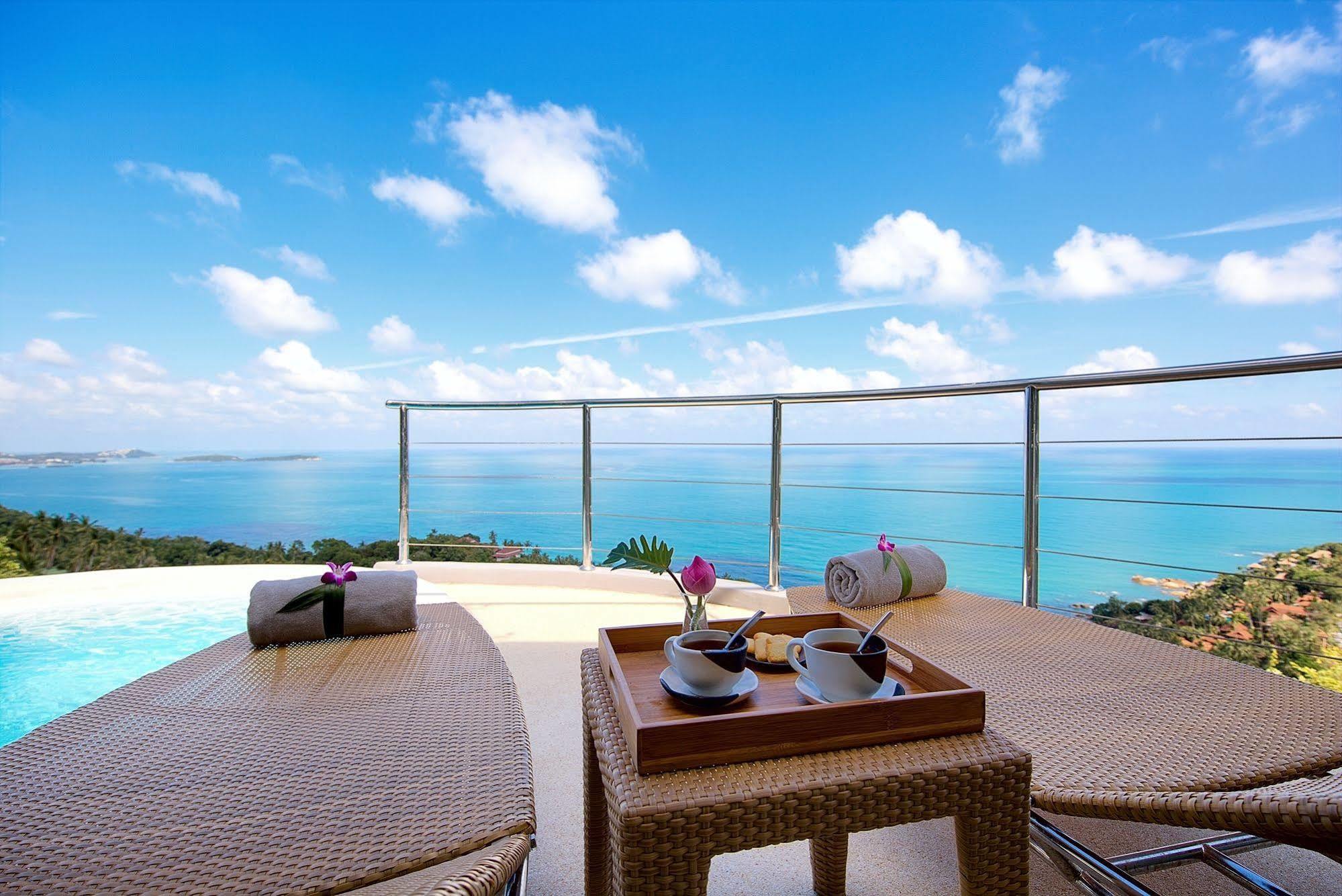 Villa Seawadee - Luxurious, Award-winning Design With Amazing Panoramic Seaview *