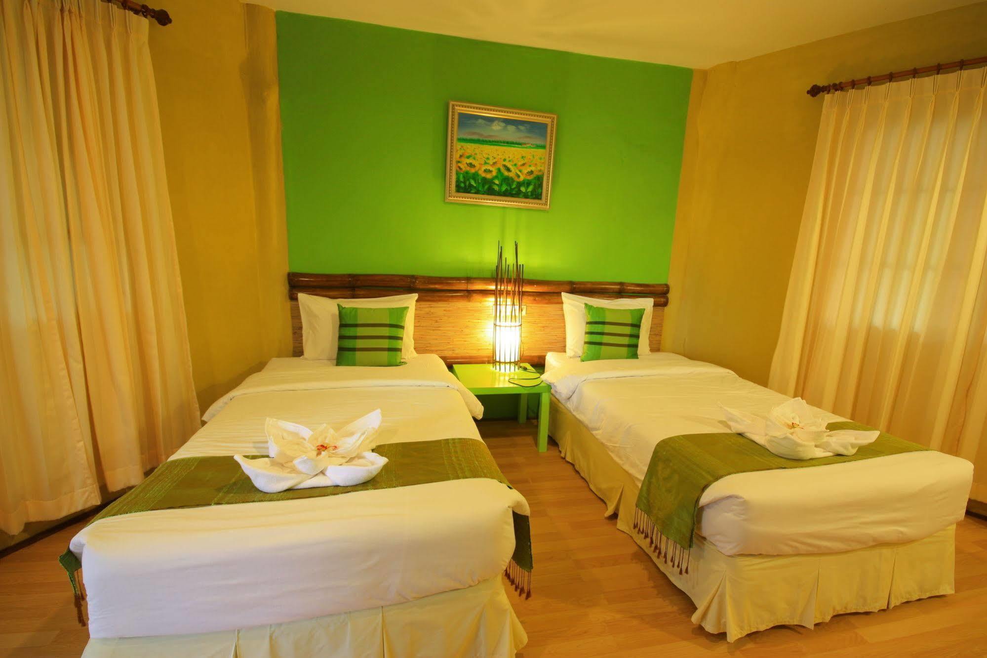 Resort Naturalpark De Wangthong Ban Nong Nok Aen