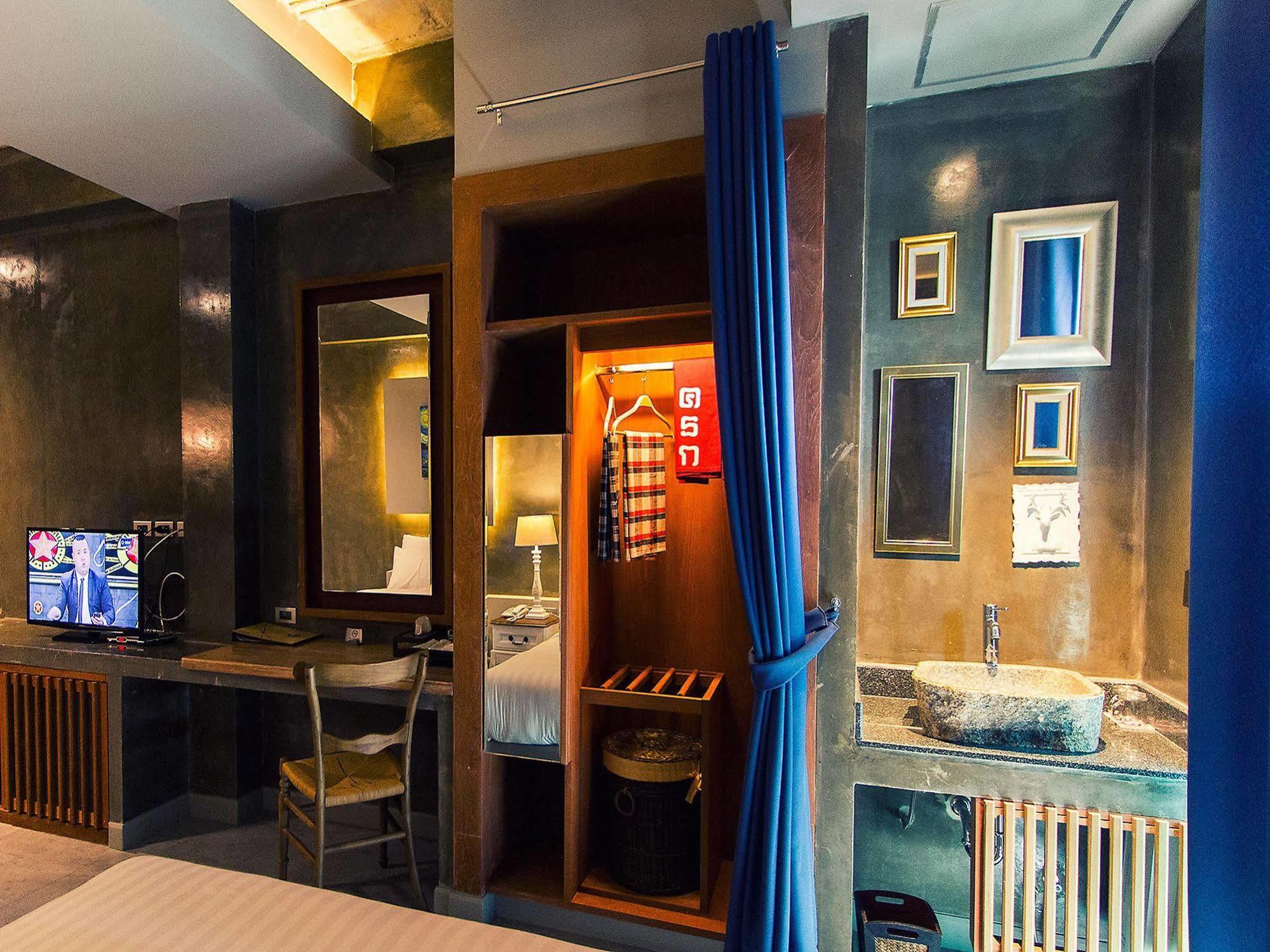 Kroque Boutique & Bistro Hotel Ang Sila