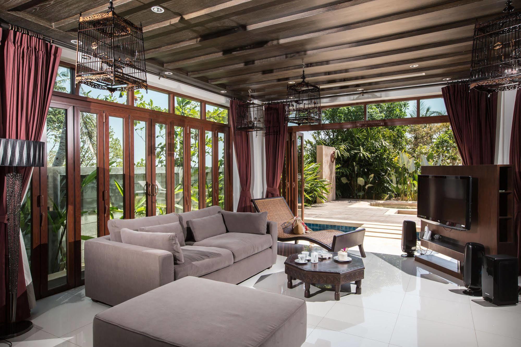 Amatapura Beachfront 1, Sha Certified Villa *