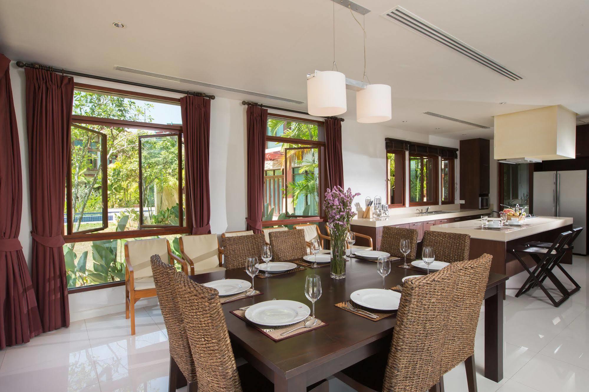 Amatapura Beachfront 1, Sha Certified Villa Ao Nam Mao