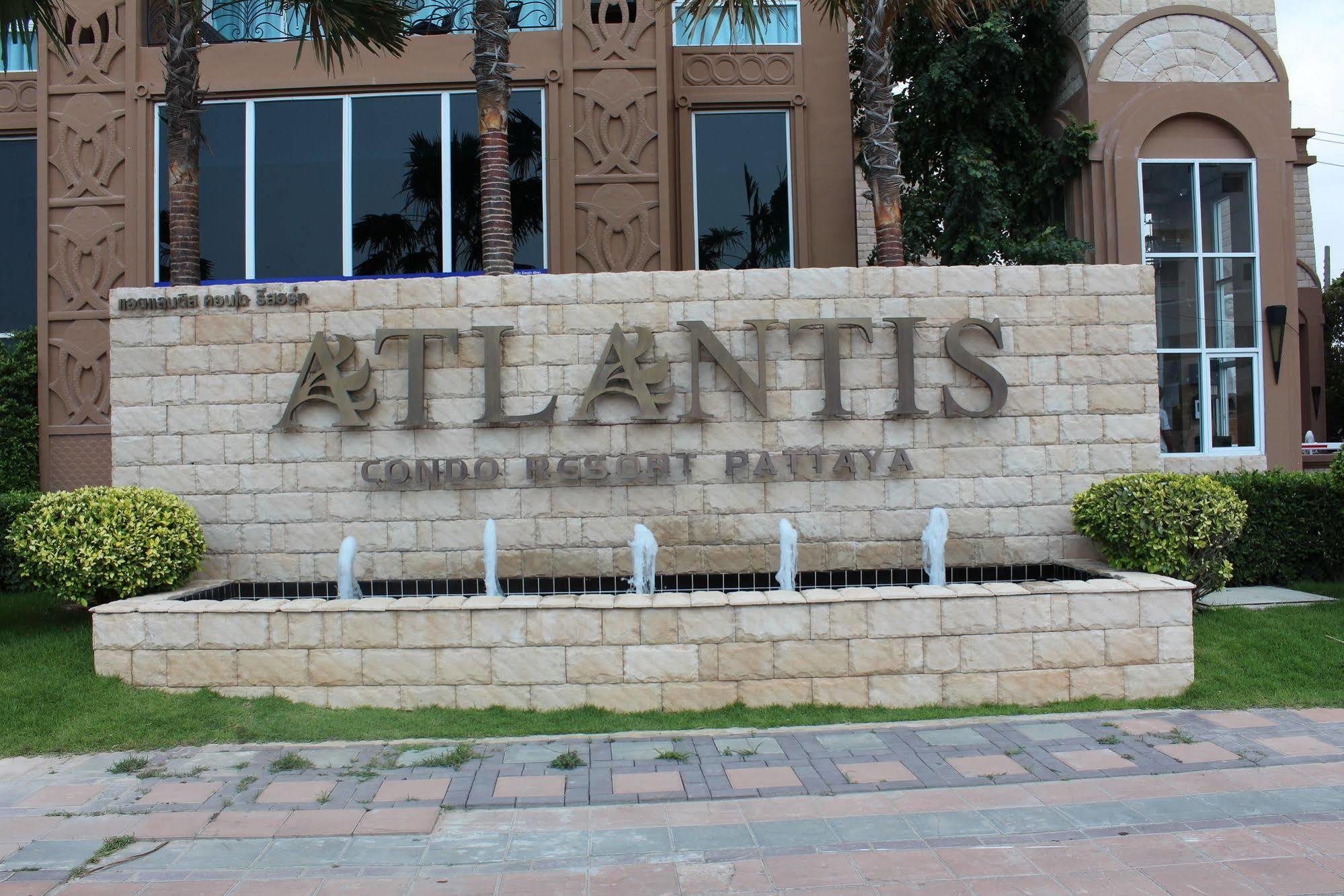 Apartment Atlantis Jomtien Beach