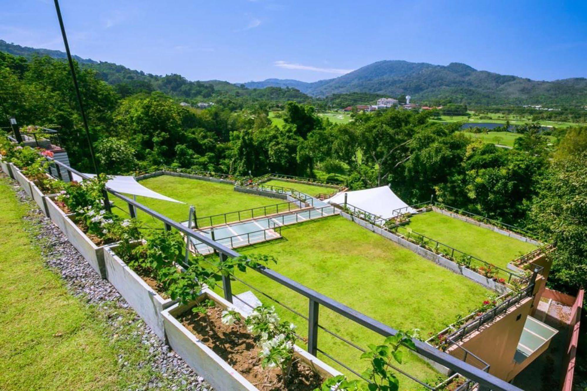 Resort On Hilltop