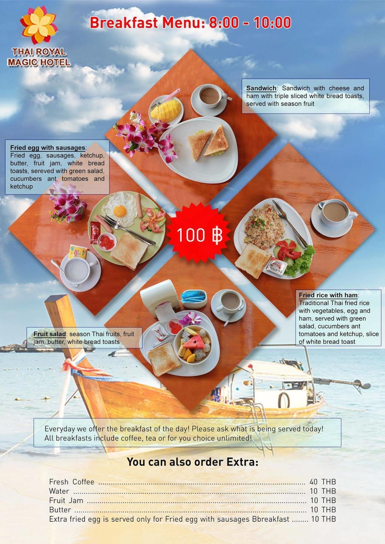 Guest house Thai Orange Magic