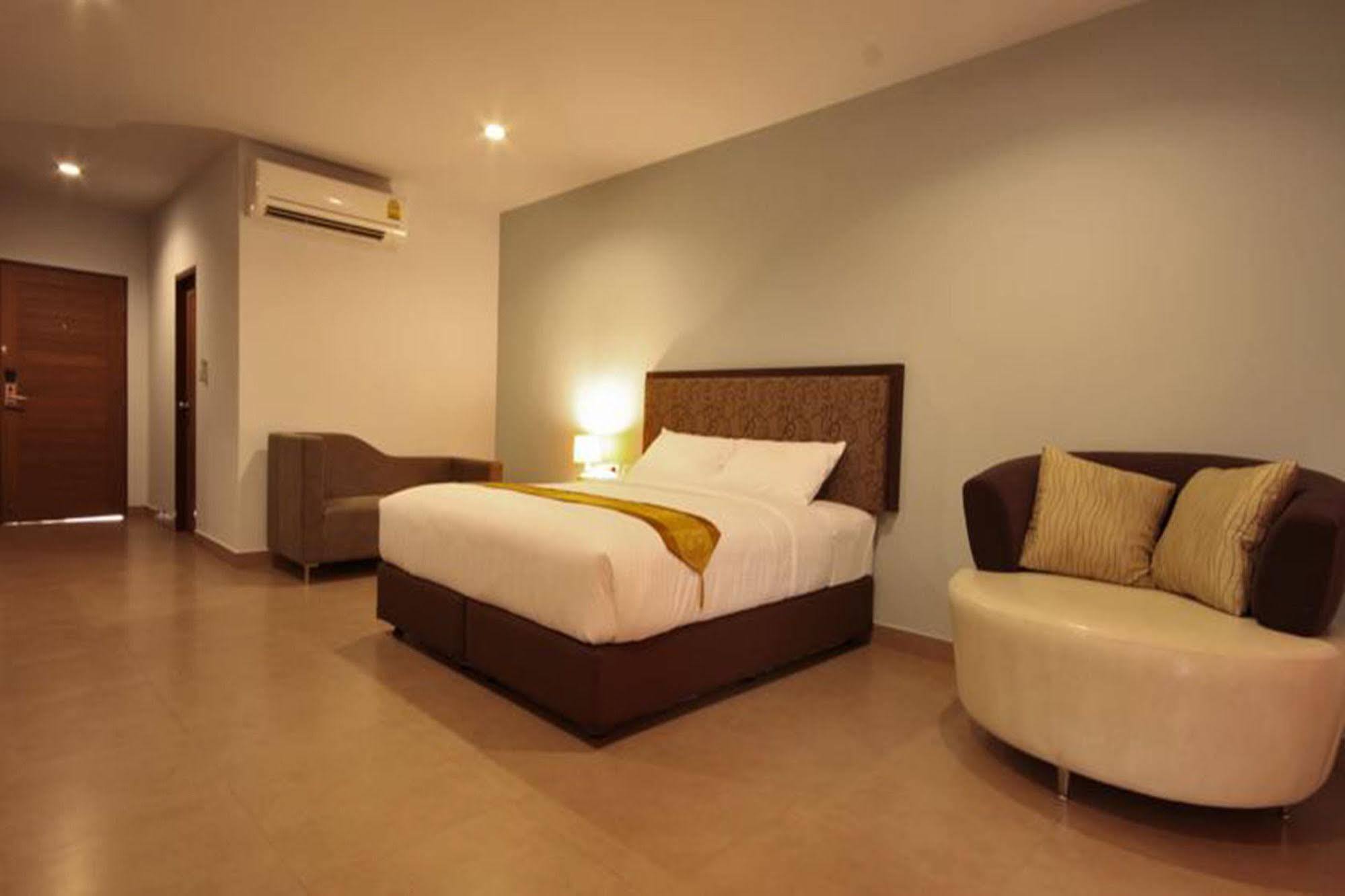 Paragon Hotel Praia de Jomtien