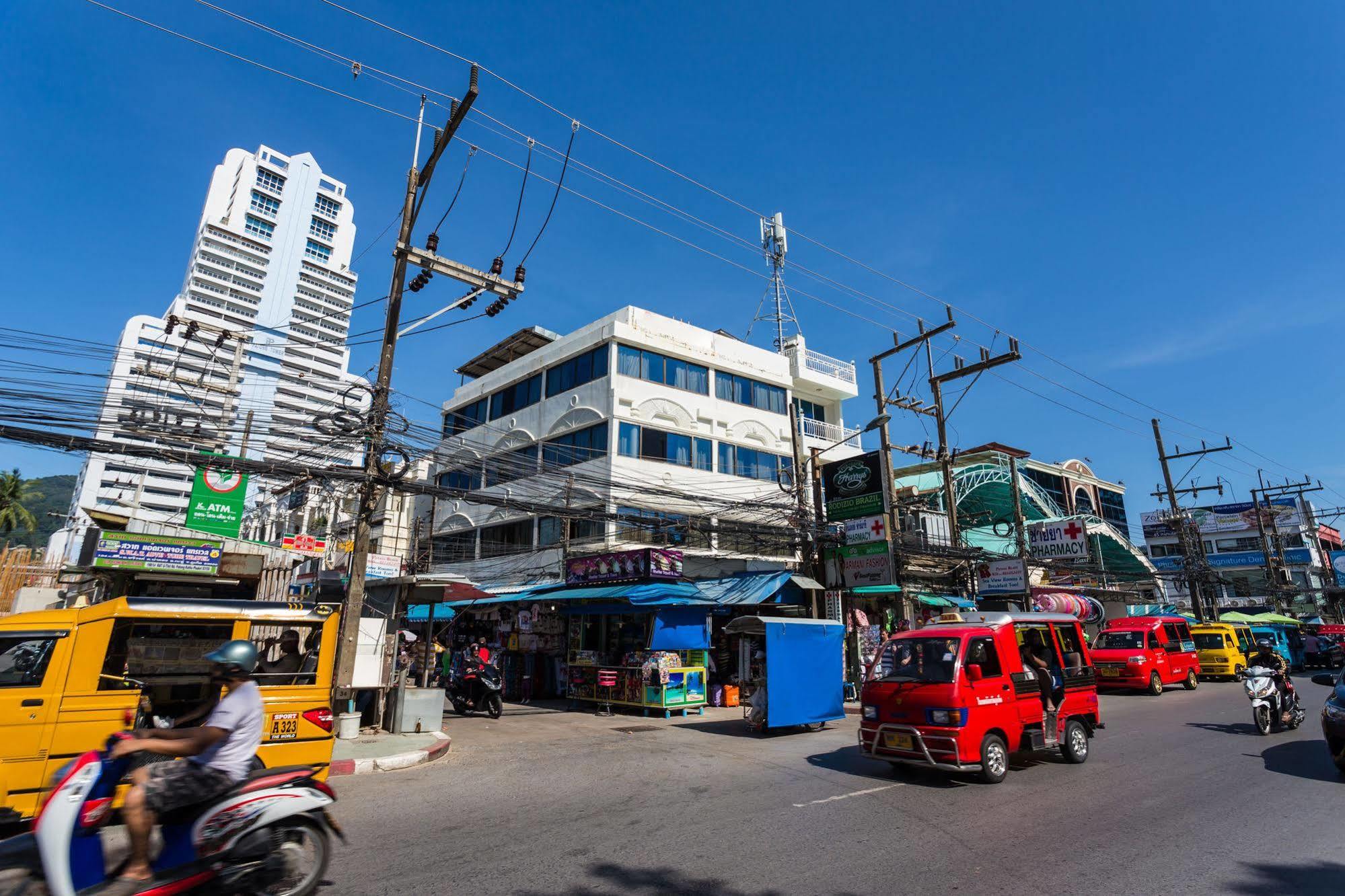 Patong Beach Bed And Breakfast 2* Patong