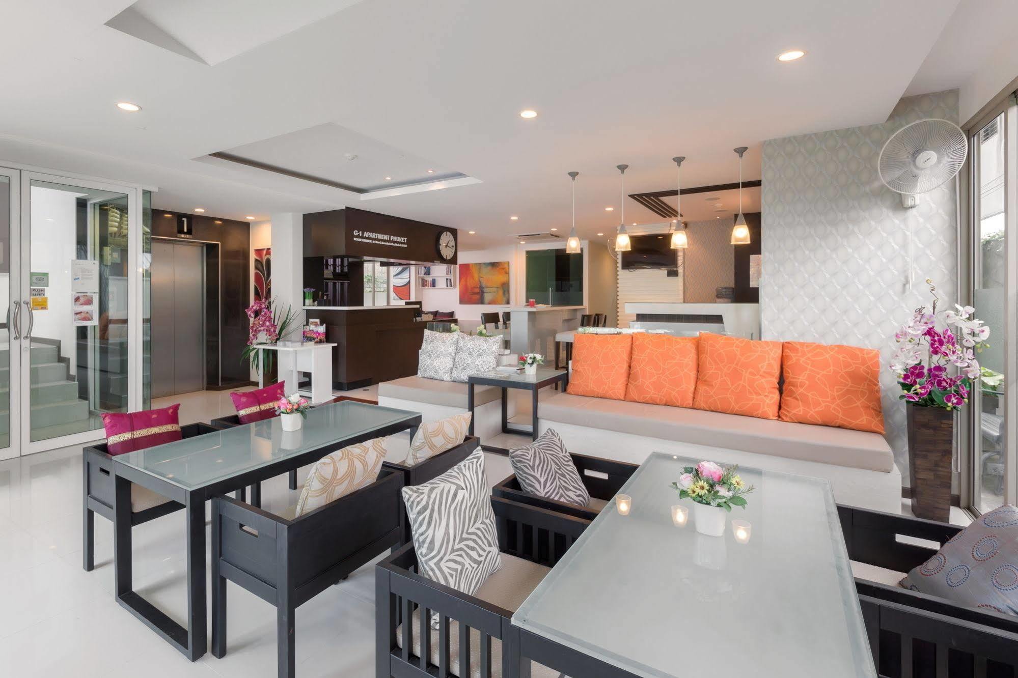 G-1 Apartment Holiday Rental Service Kamala Beach