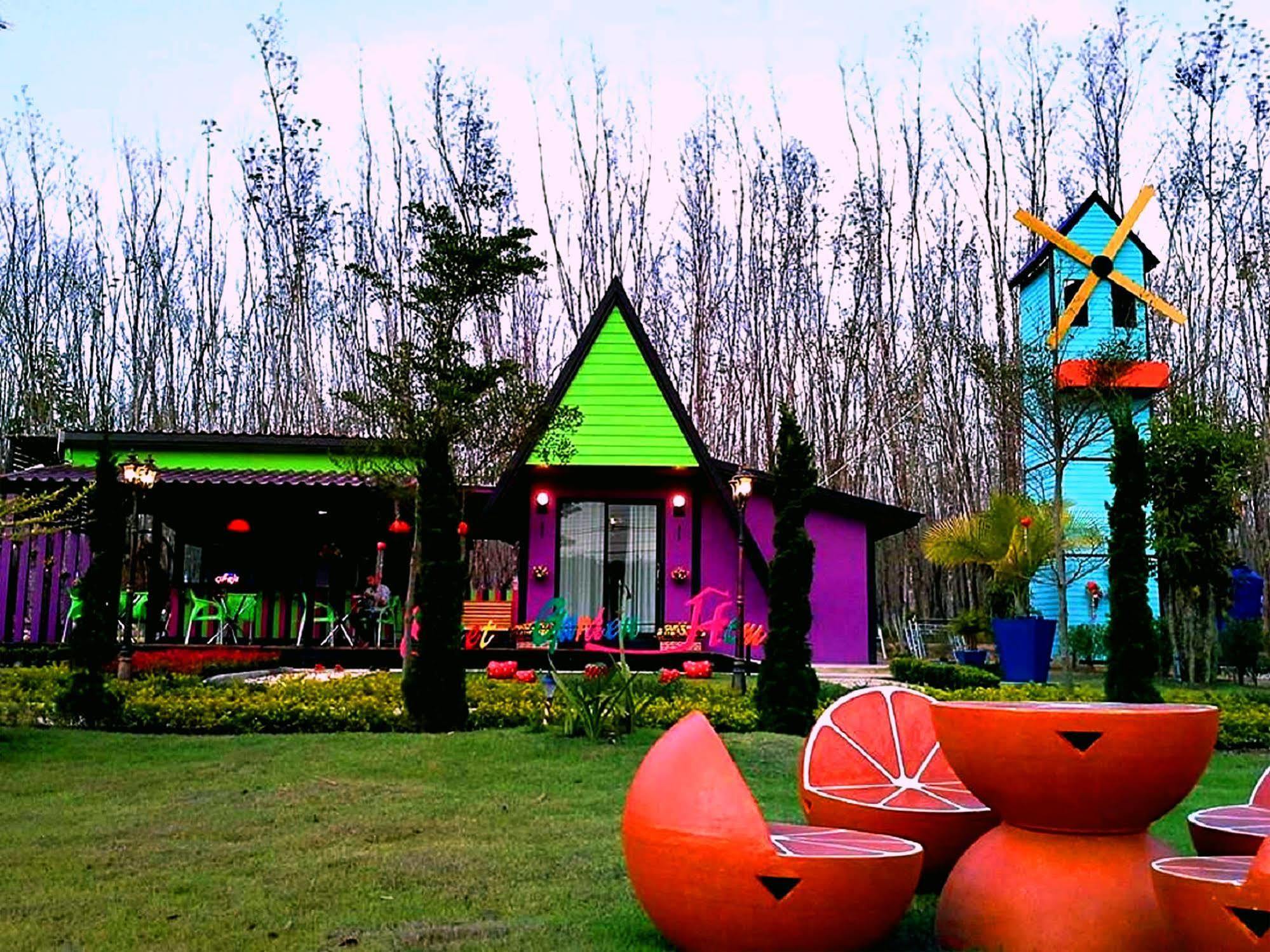 Sweet Garden Home Resort Resort Langu