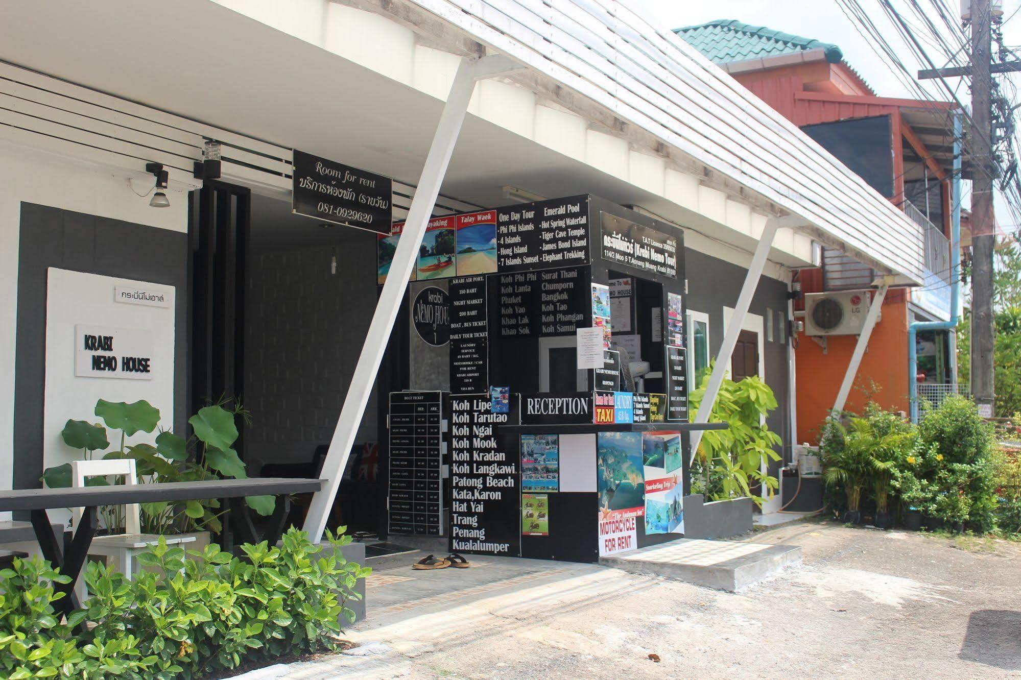 Hostel Krabi Nemo House Ao Nang