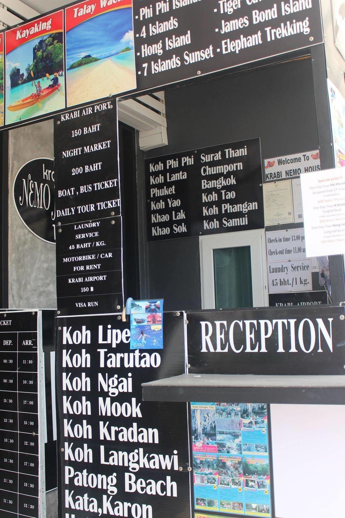 Krabi Nemo House Hostel Ao Nang