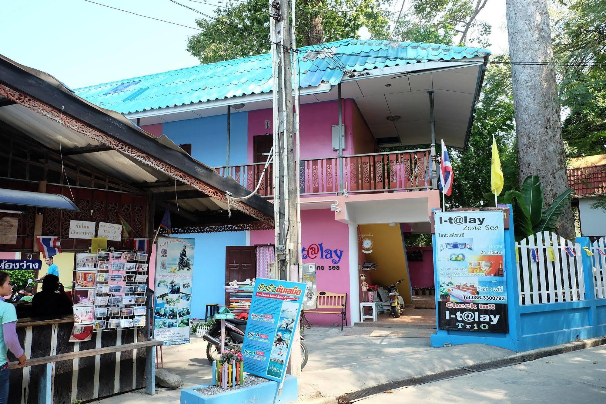 I-talay Zone Sea