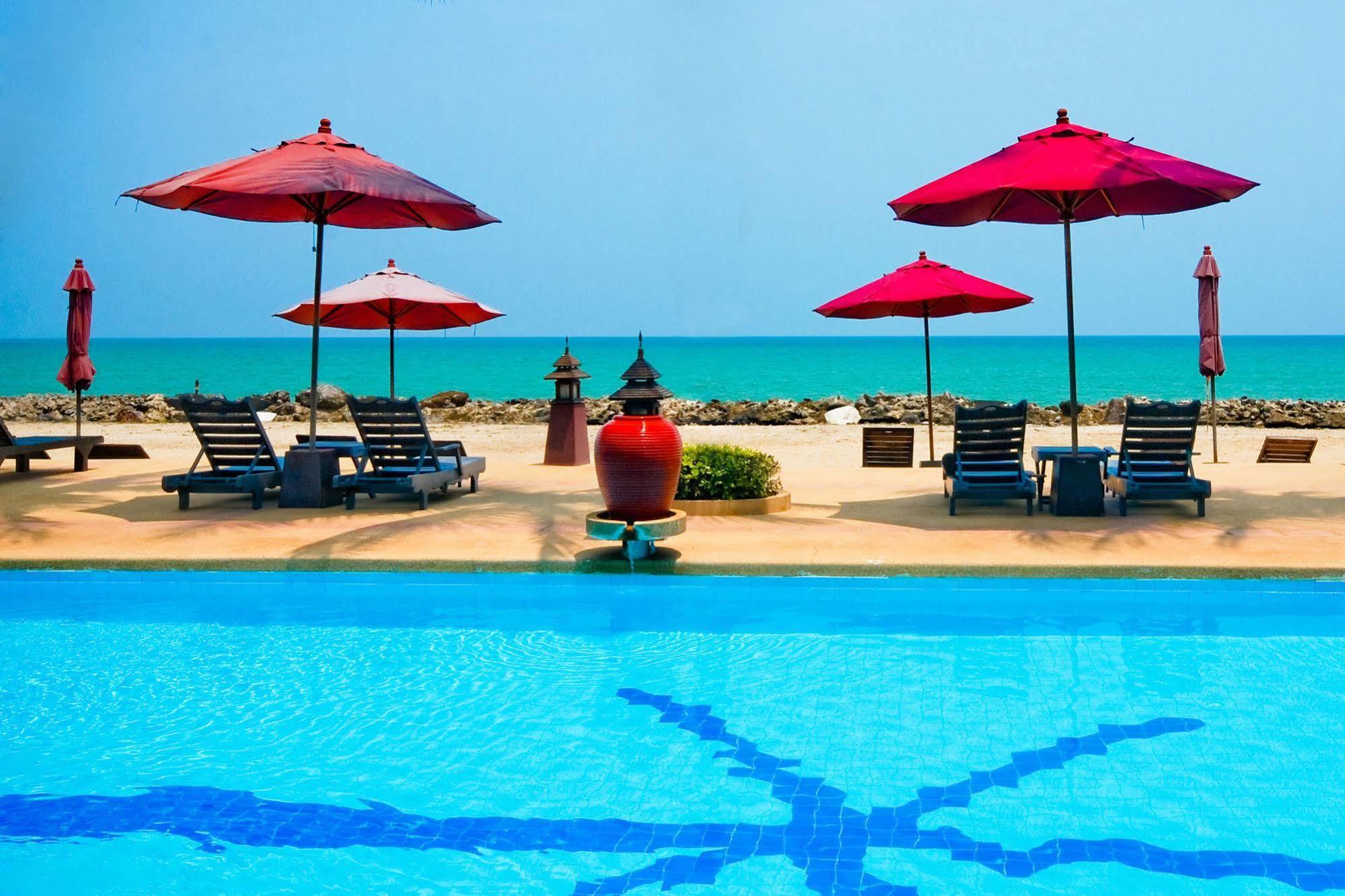 Puktien Cabana Beach Resort & Residence 3* Puk Tian