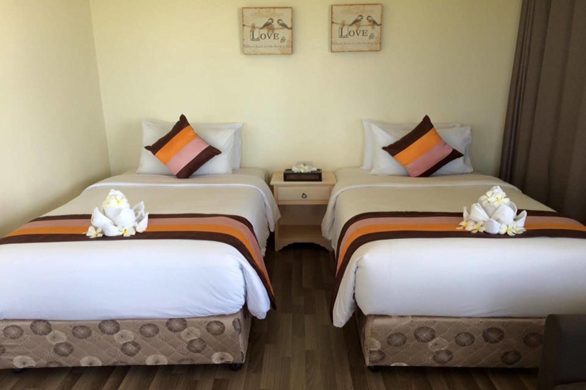 Puktien Cabana Beach Resort & Residence 3* Puk Tian