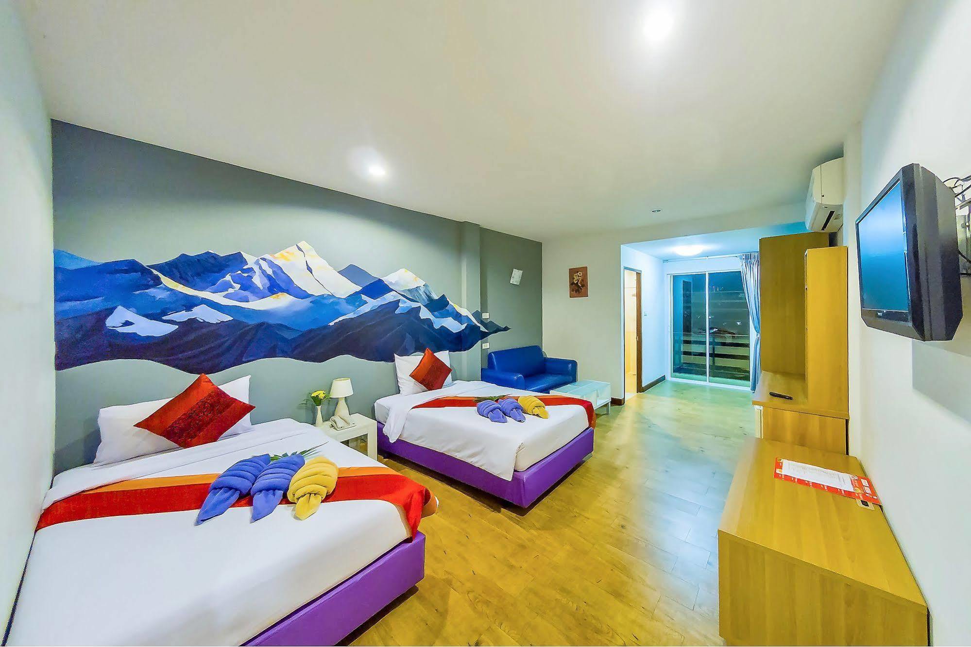 Le Nara Residence Hotel Jomtien Beach