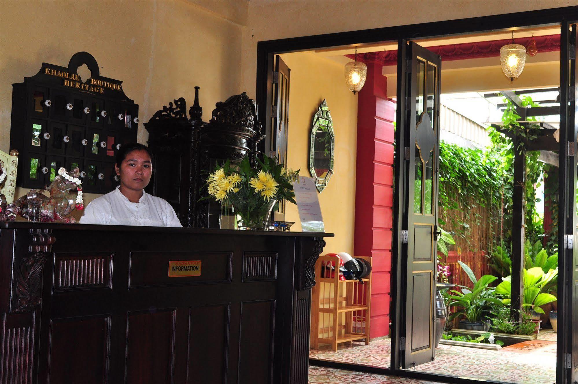 Khaolak Boutique Hertitage Resort 3*